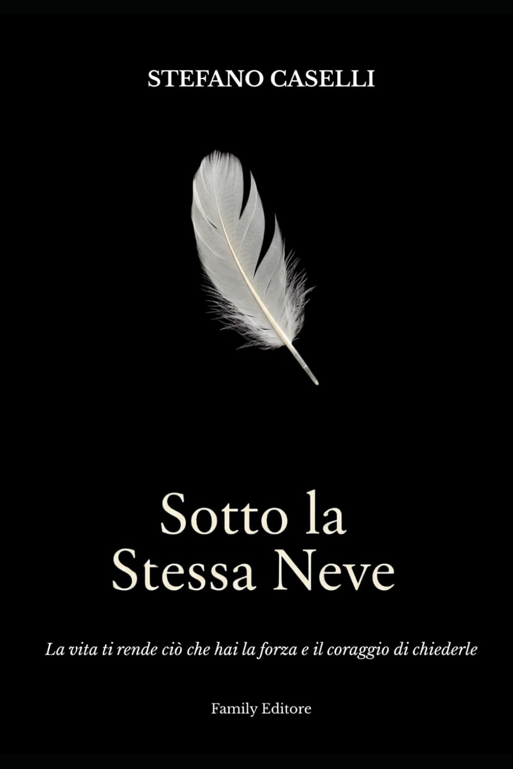 Copertina del libro Sotto la stessa neve