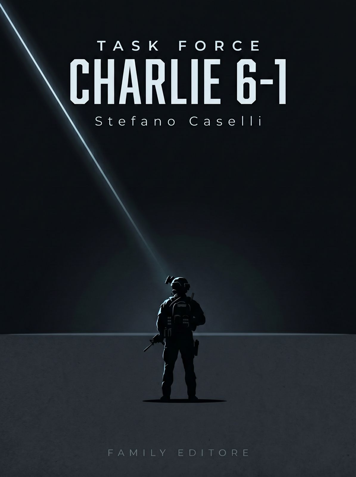 Copertina del libro Task Force Charlie 6-1